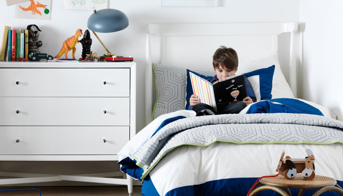 Boys room shop bed